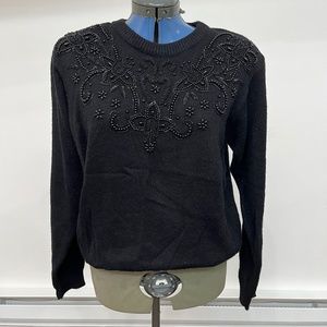 Beaded sweater